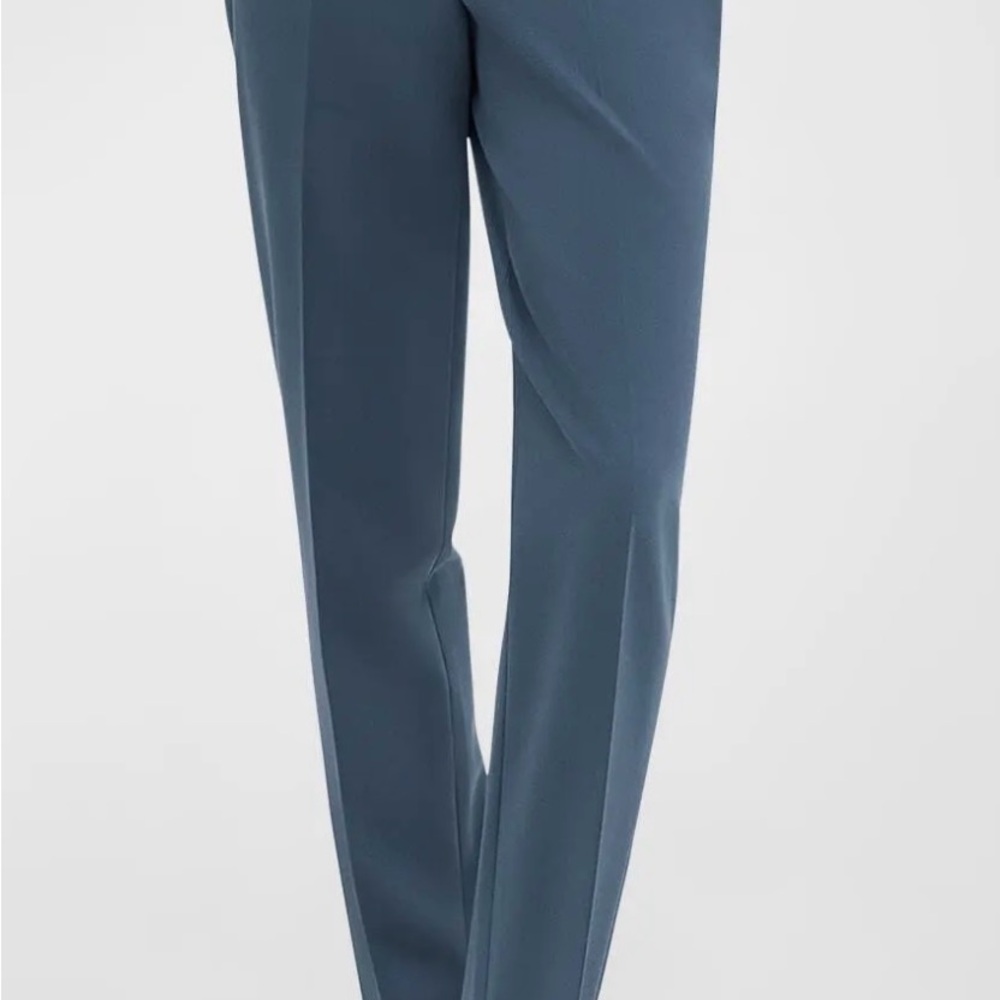 Theory Treeca Full Length Ash Blue Women's Trousers